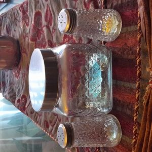 🌺FLORESCENT JAR & S&P Shakers